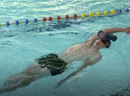 仰泳课堂：手臂划水（二）