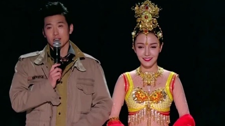 飞天仙女演绎辉煌一梦