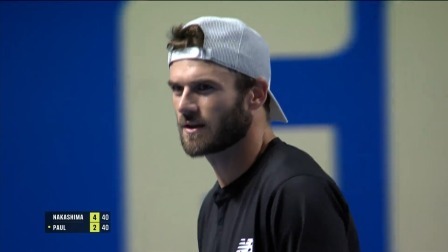 【全场回放】保罗0-2中岛布兰登 2024ATP维也纳站第一轮