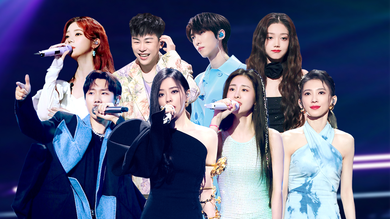 第9期：张碧晨张紫宁合唱情歌好动人