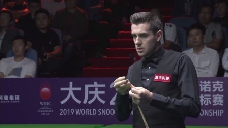 2019斯诺克 马克-塞尔比VS贾德-特鲁姆普
