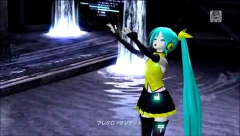 初音未来 炉心融解-初音未来 (初音，miku)