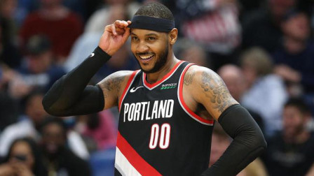 NBA流言收割机 周最佳：甜瓜场均22+7率队全胜，时隔5年再当选
