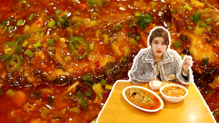 成都人都爱去的饭店，圆子汤豆瓣鱼堪称一绝，圆子竟和乒乓球一样大