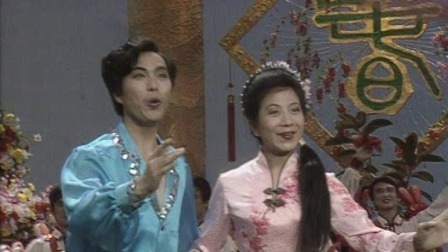央视1987春晚 叶矛廖莎歌舞《祝岁歌》，锣鼓喧天欢喜庆新年
