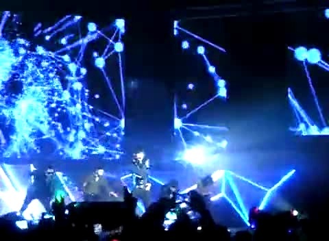 2PM I'll Be Back 2pm南京演唱会 饭拍版-2PM