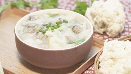 闽南正宗海蛎花菜汤了解一下