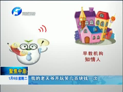 聚焦中原 《聚焦中原》 20150106 孰是孰非话早教