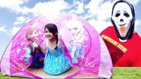中国爸爸 艾莎和安娜 姐妹合心击退小偷 43