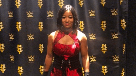 WWE在中国 中国之星李霞二度出战梅•杨女子摔跤经典争霸赛 重庆辣妹子信心满满