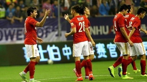 2015中超联赛 2015中超第8轮广州恒大30上海申花 全场回放