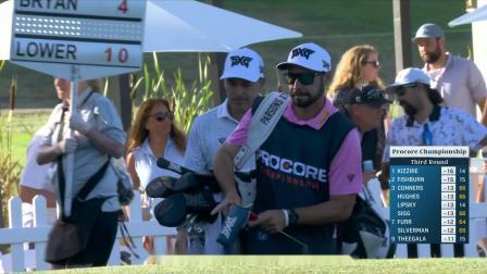 高尔夫美巡赛Procore锦标赛 第三轮集锦