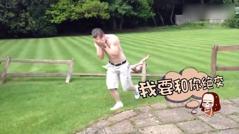 又蠢又爱玩的奇葩外国人