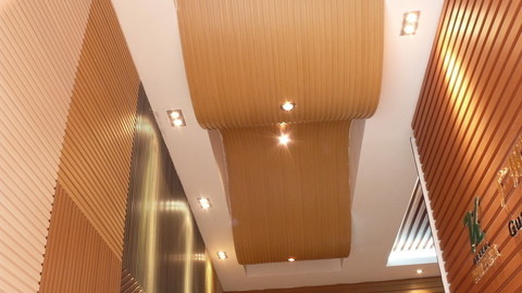 幸福空间 幸福空间之简化繁复线条 温润新古典风情