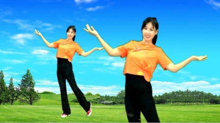打卡健身舞《黑夜里有情人在哭泣》好听好看， 附教学