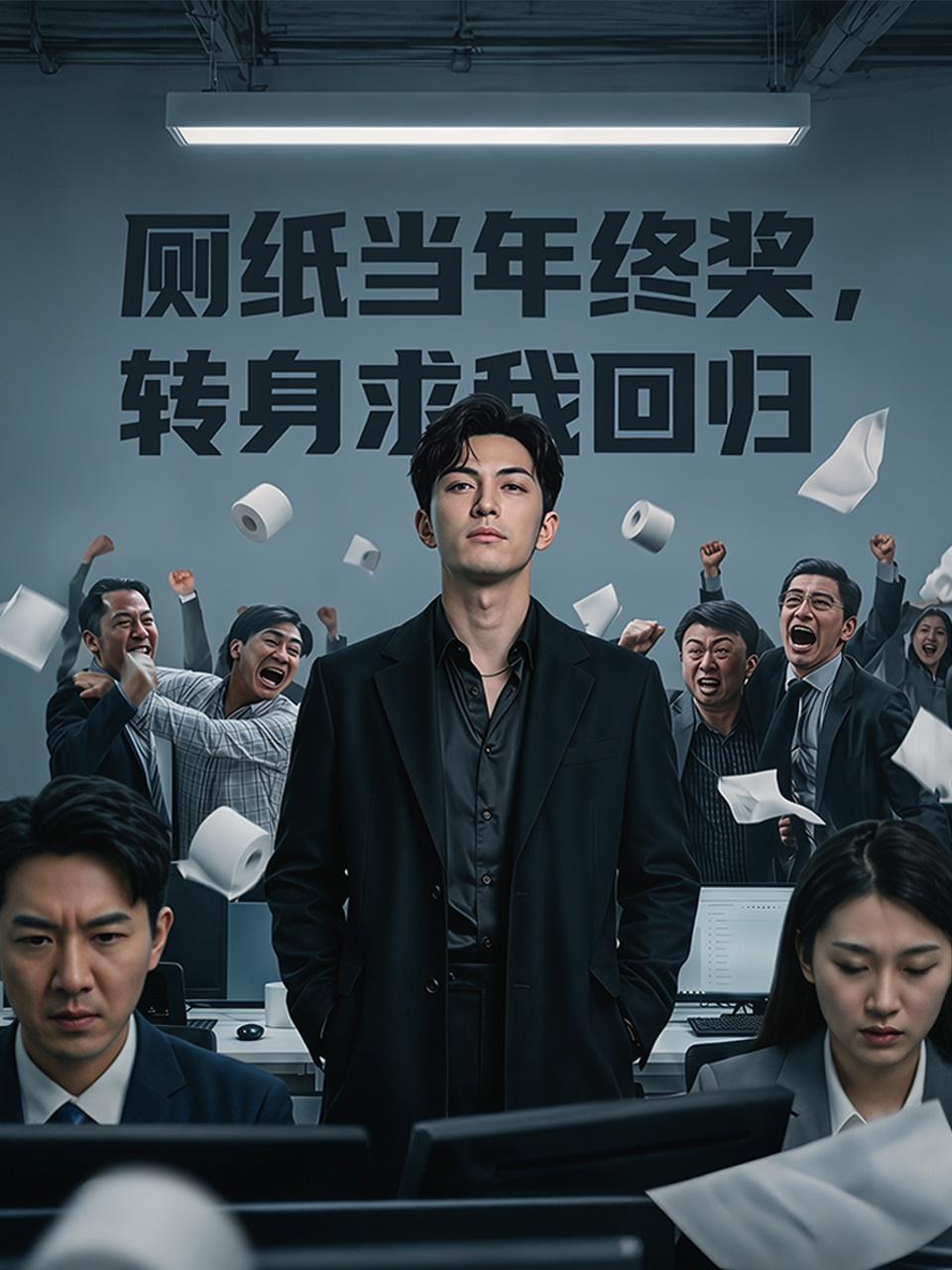 厕纸当年终奖，转身求我回归