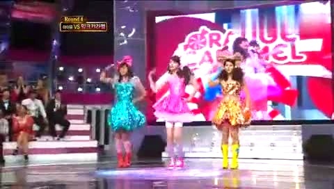 IU kiss&cry Magic Girl(Star Dance Battle)现场版-Infinite U-Kiss (UKiss)ZE:A (帝国之子，帝国的孩子们)