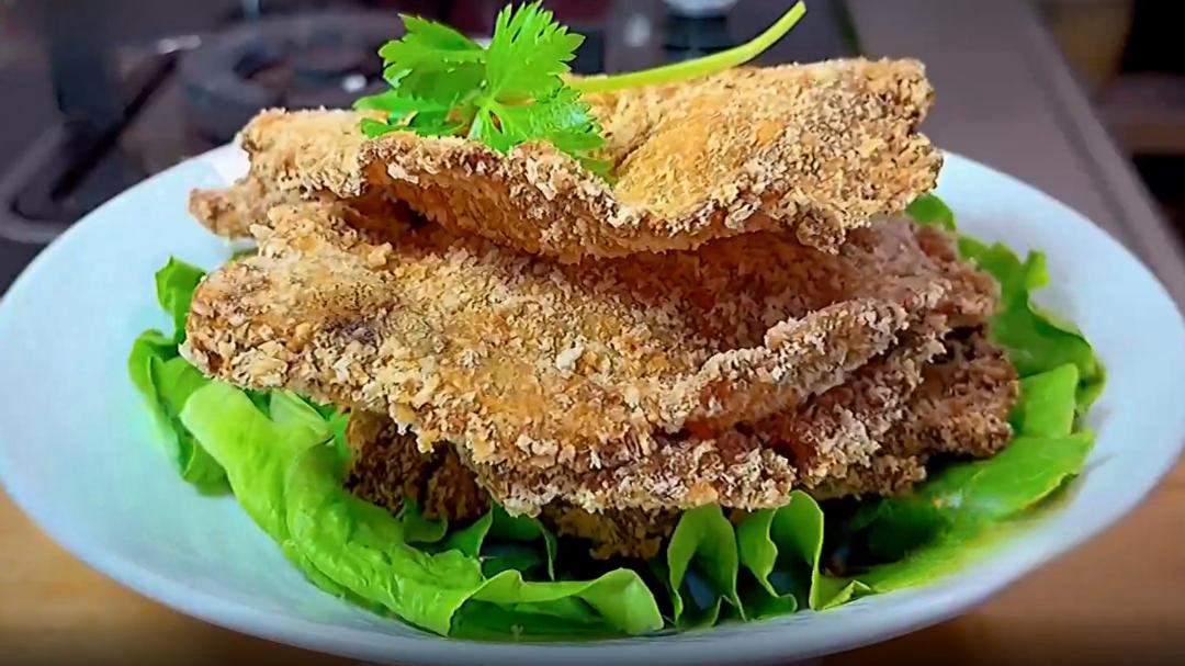 人气美食 经典本帮味 上海炸猪排