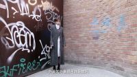 亲艾的衣橱 炫酷炸街的神秘气质只要穿对大衣就够了吗 161121