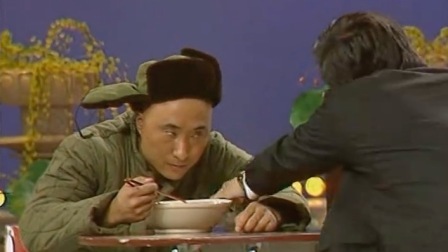 央视1989春晚 陈佩斯朱时茂小品《胡椒面》，打破常规突破自我