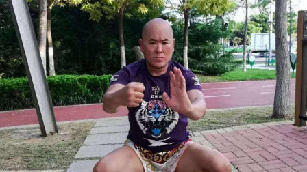 全球武术大师 太极雷雷被高扫腿读秒表示不服