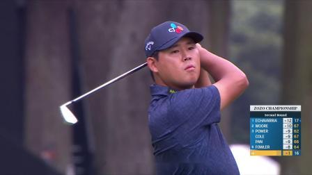 高尔夫美巡赛ZOZO锦标赛 第二轮集锦