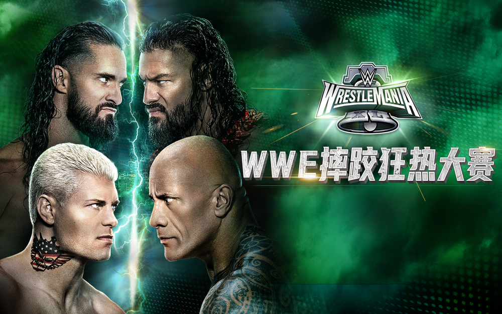 WWE 摔跤狂热大赛40 第一日上集