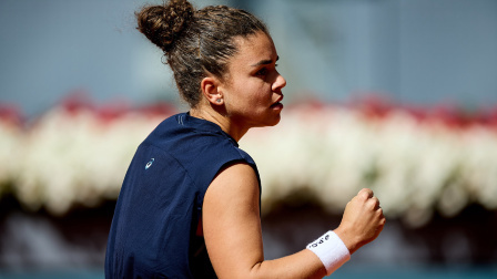 【全场回放】鲍里妮2-0高芙 2025WTA罗马公开赛决赛