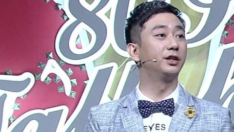 今晚80后脱口秀 吓死宝宝了