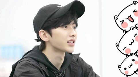 升级版第7期 蔡徐坤传授独家放松大法 安崎林凡可爱五连拍PK