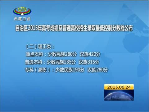 西藏新闻联播 《西藏新闻联播》 20150624