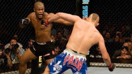UFC终极格斗冠军赛 周最佳KO：用“冰人”的方式击碎“冰人”