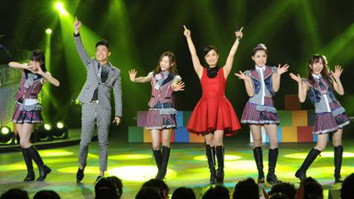 赵传最终问鼎冠军