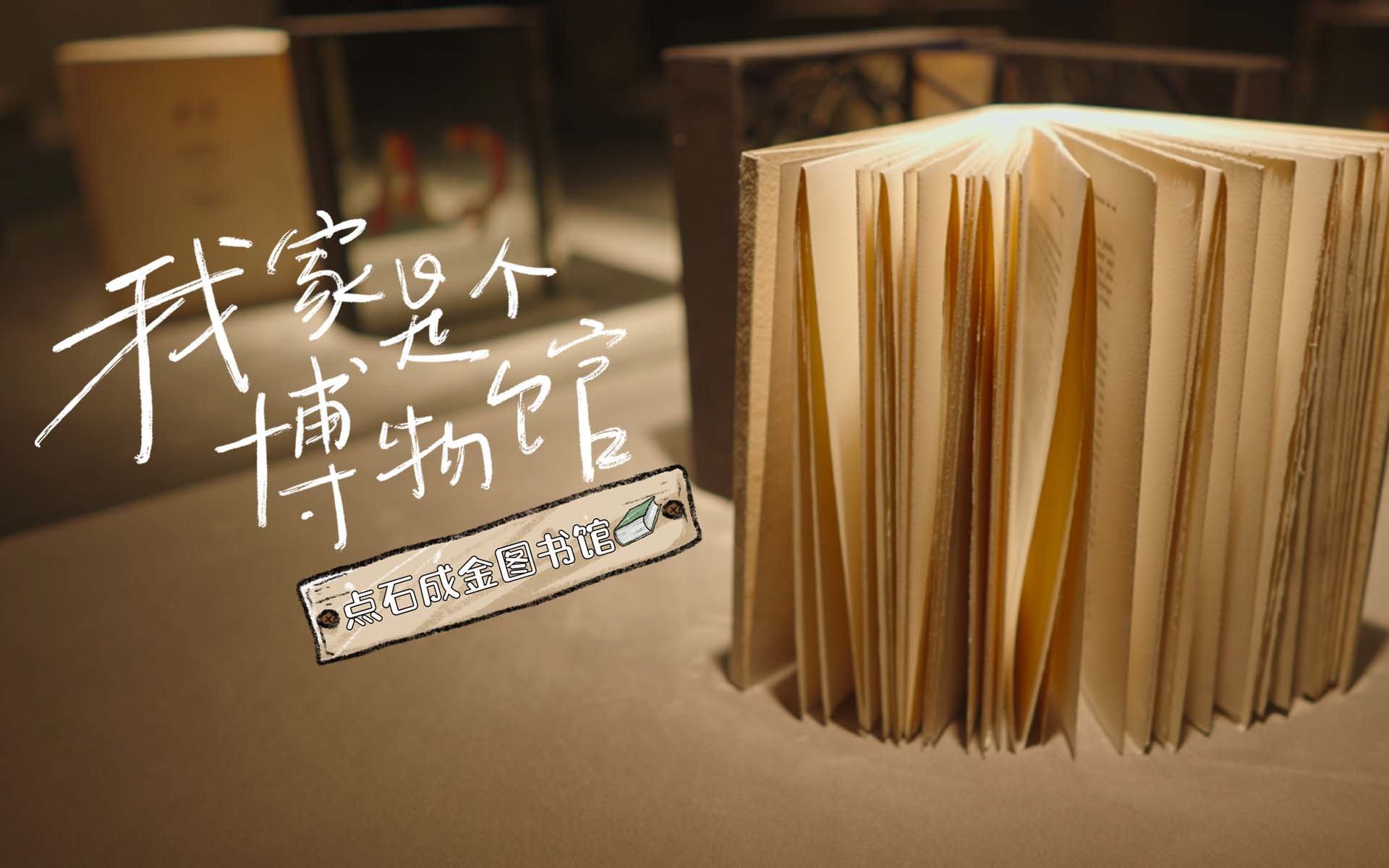 我家是个博物馆 点石成金图书馆