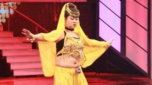 冷碗碗软体身段惊呆评委