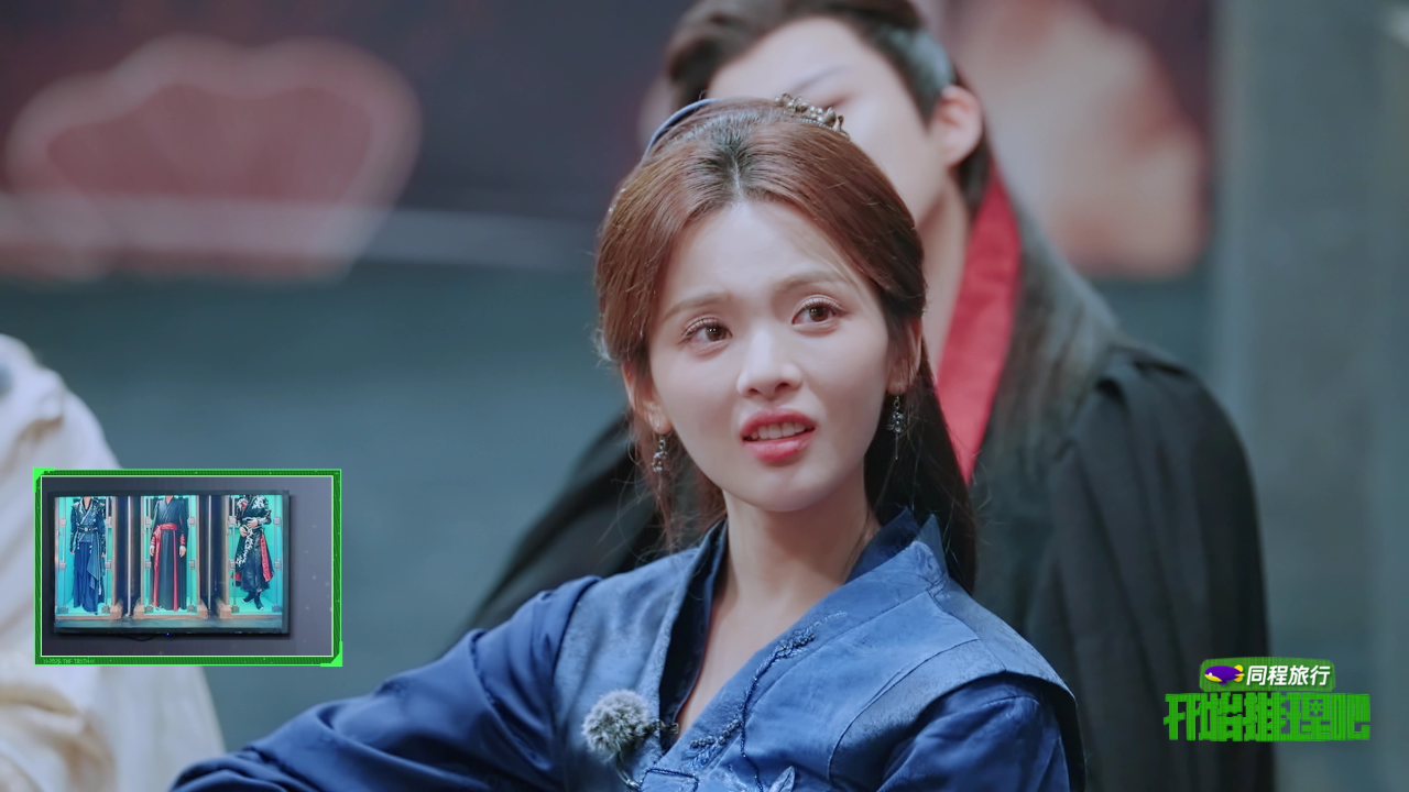开始推理吧 第4季 推门彩蛋：气氛担当杨超越上线～
