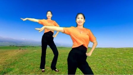 健身操教学《千万别上当》这套动作，瘦腿手臂，减肚子