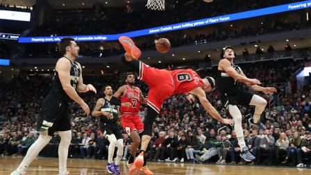 NBA热辣资讯 官方：雄鹿球员阿伦恶意犯规被禁赛一场 雄鹿：我们不同意