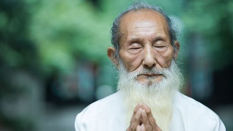 健康生活 长寿的秘密