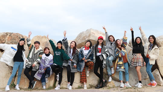 第8期：火箭少女101登顶波兰雪山超燃！