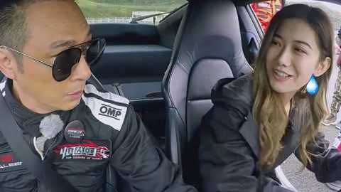 吴镇宇助阵选手试车机会 两两比拼大厮杀