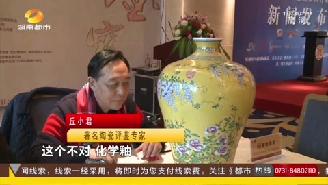 东方寻宝栏目全国民间海选赛宝大会 第二届赛宝大会都市1226报道