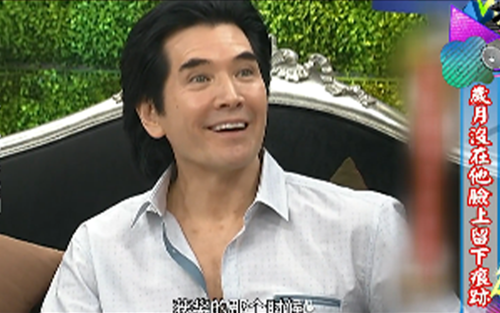 好久不见的费翔做客康熙