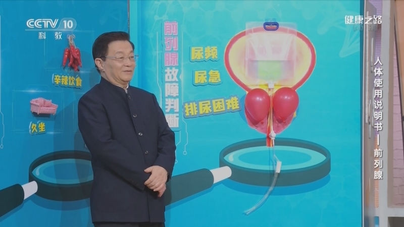 健康之路 《健康之路》 20220725 人体使用说明书——前列腺