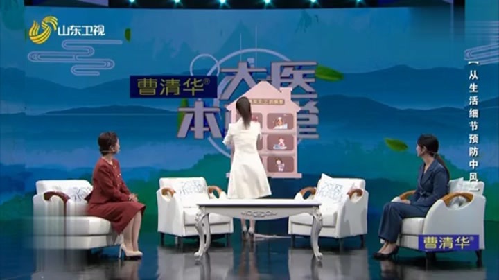 大医本草堂 中医预防中风，关注生活细节