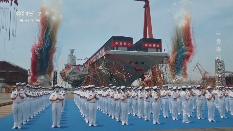 国防故事 《国防故事》 20240423 从黄海到蓝海（2）