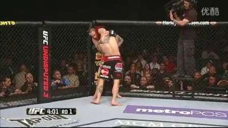 UFC无限制格斗 2012 UFC146比赛精彩集锦：尼尔森轻松演KO