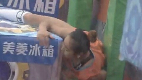 男生女生向前冲 城市对抗赛 芜湖VS黄山