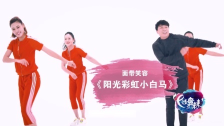 阳光彩虹小白马-金洋（导视）