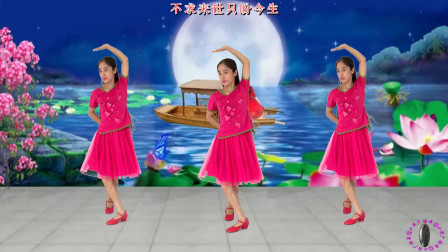 动感时尚广场舞 广场舞《盼情缘》节奏明快 悦耳动听 舞步新颖